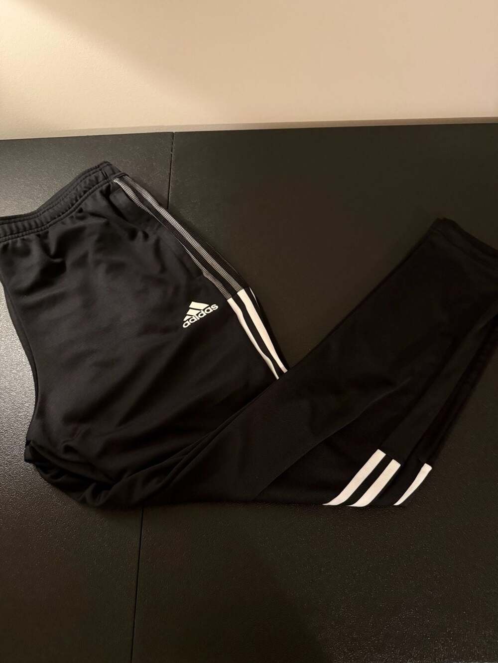Adidas Tiro Primegreen Aeroready Black Track Pants XL